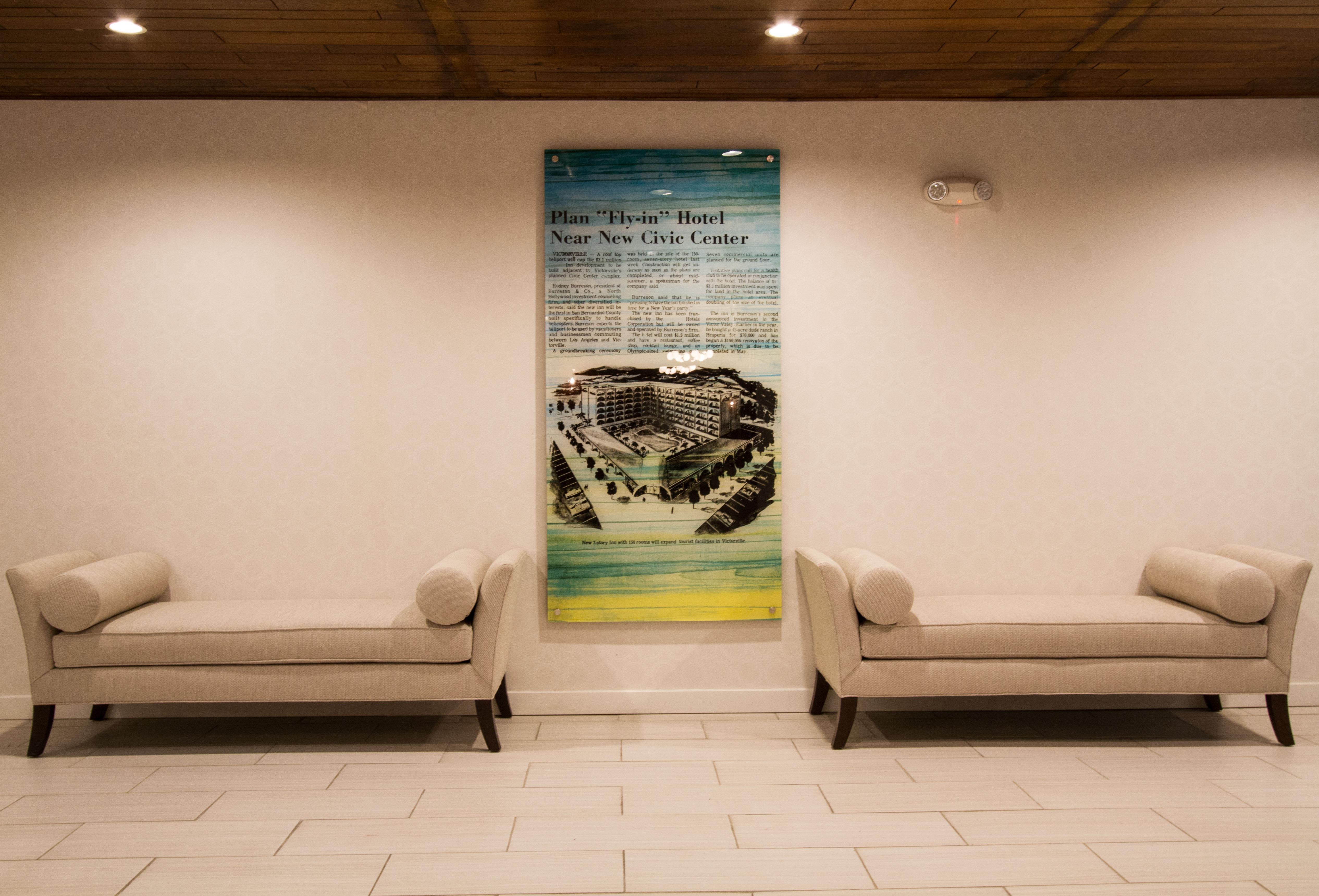 Holiday Inn Victorville By Ihg Экстерьер фото